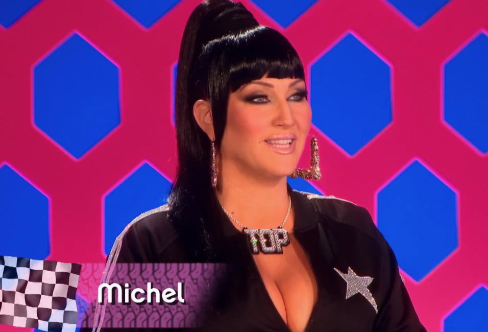 GreenGayYT's tweet photo. Ru knew Michelle, back when Michelle was Michel https://t.co/FASYkDHkU2