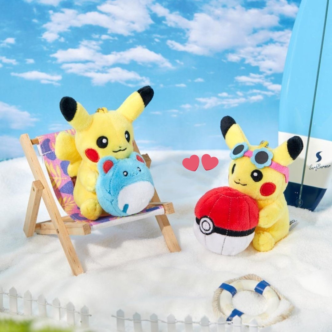 🌴⚡ 𝗦𝗨𝗠𝗠𝗘𝗥 𝗣𝗜𝗞𝗔𝗖𝗛𝗨 ⚡🌴 🇰🇷韓国 オリーブヤング限定
