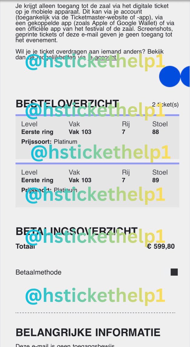 Harry Styles Ticket Help tweet media