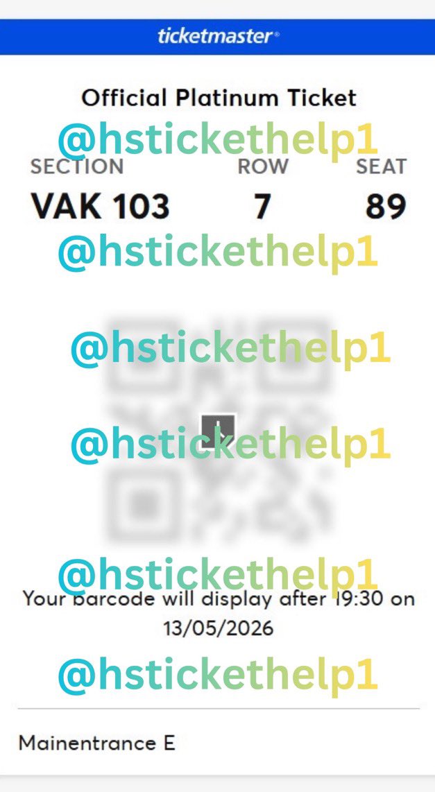 Harry Styles Ticket Help tweet media
