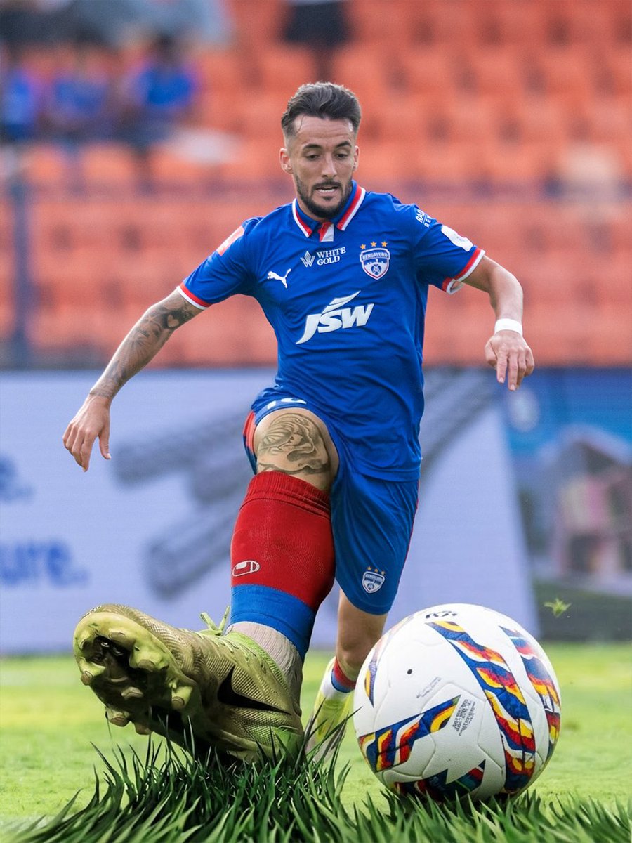 bengalurufc's tweet image. 'Big' game players. 🫣⚽

#WeAreBFC #Jotheyali
