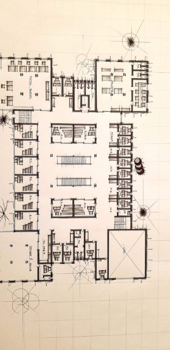 Arch_Dokun77's tweet image. At what level of study should architecture students transition away from hand-drafted submissions?
#Architecture #students #Design