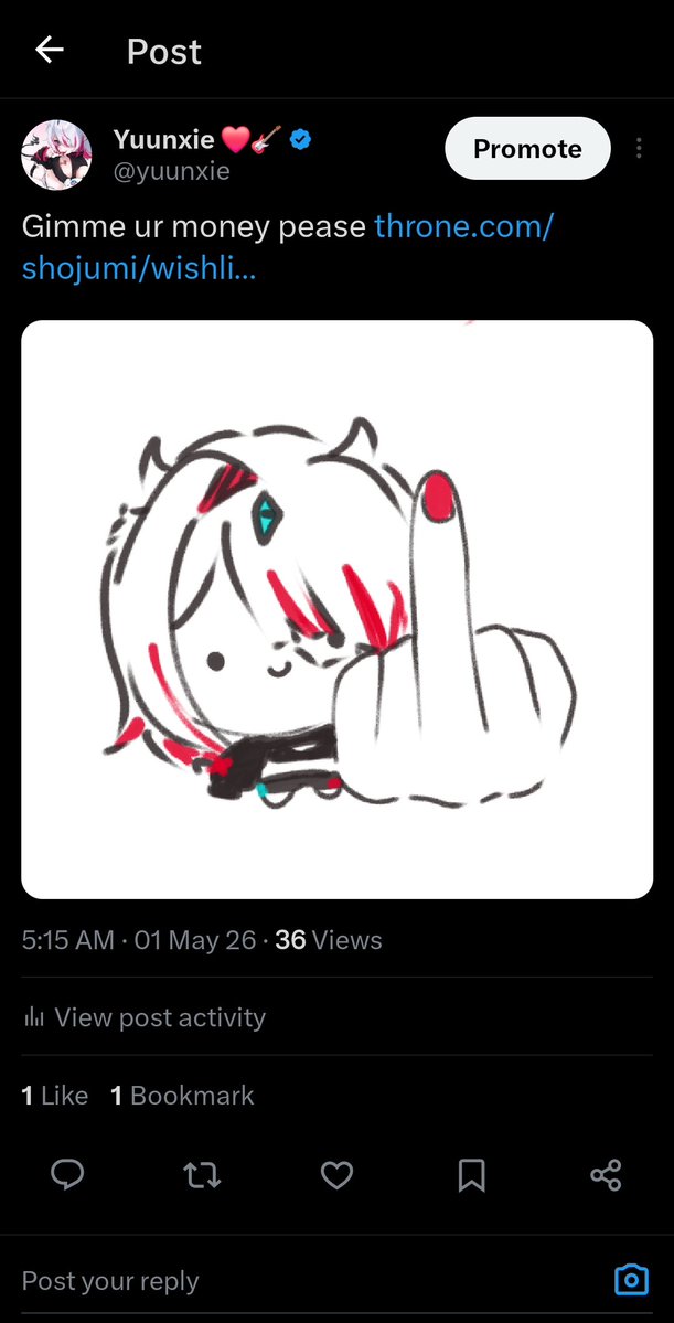 Yuunxie ❤️🎸 tweet media