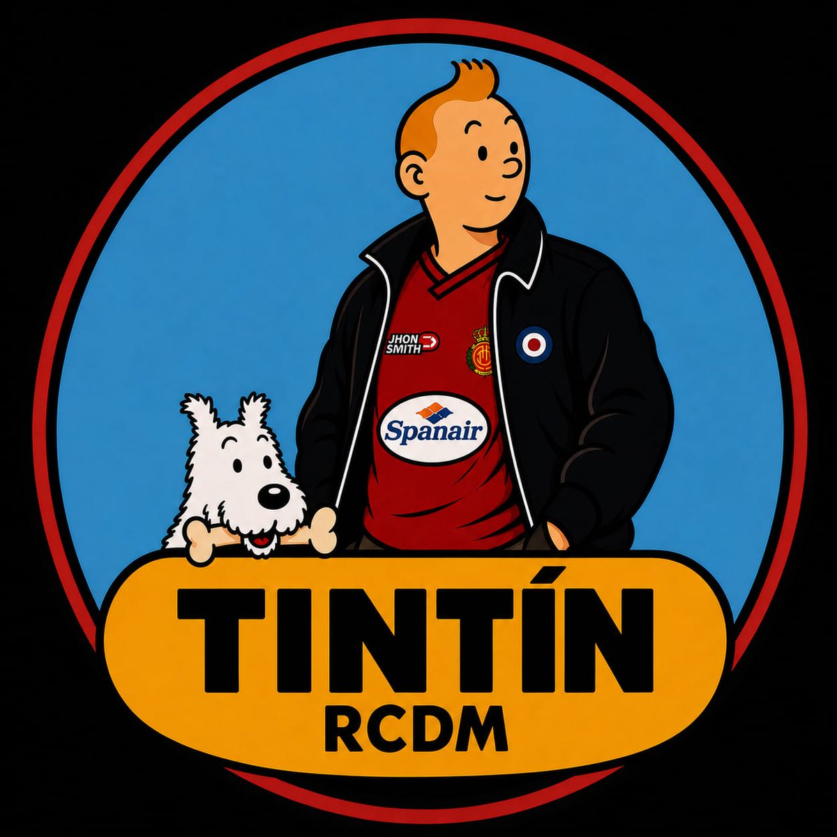 TINTIN_rcdm's tweet photo. 𝐓𝐈𝐍𝐓𝐈́𝐍 𝐑𝐂𝐃𝐌
Bones tardes a tots. Aprofitam per desitjar-vos a tots un bon pont i sobretot un bon desplaçament a tot el qui aneu avui a Girona. Avui ens hem de duur el +3 punts sigui com sigui. Aprofitam també per a dir que ens podeu seguir a Instagram: @tintin.rcdm https://t.co/suqZIea5xw
