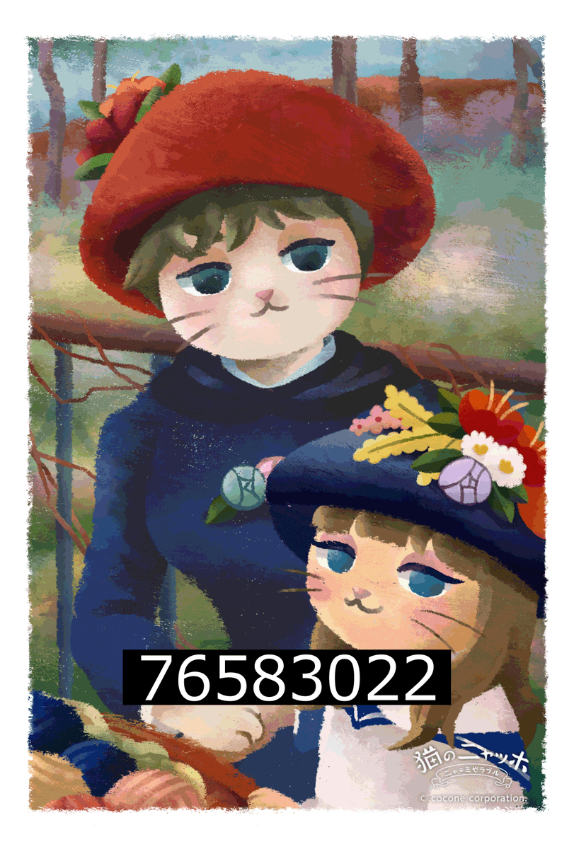 【公式】猫のニャッホ ~ニャ・ミゼラブル~ tweet media