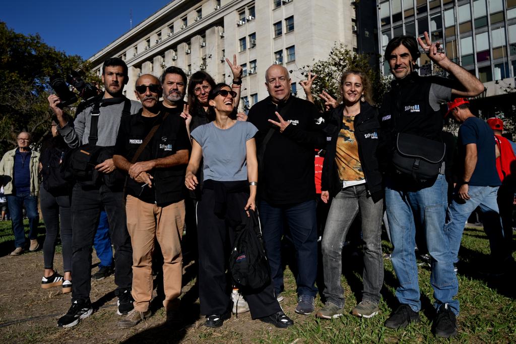 SiPreBA - Sindicato de Prensa de Buenos Aires tweet media