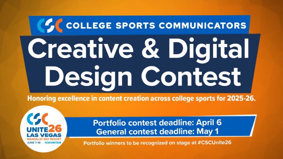 College Sports Communicators tweet media
