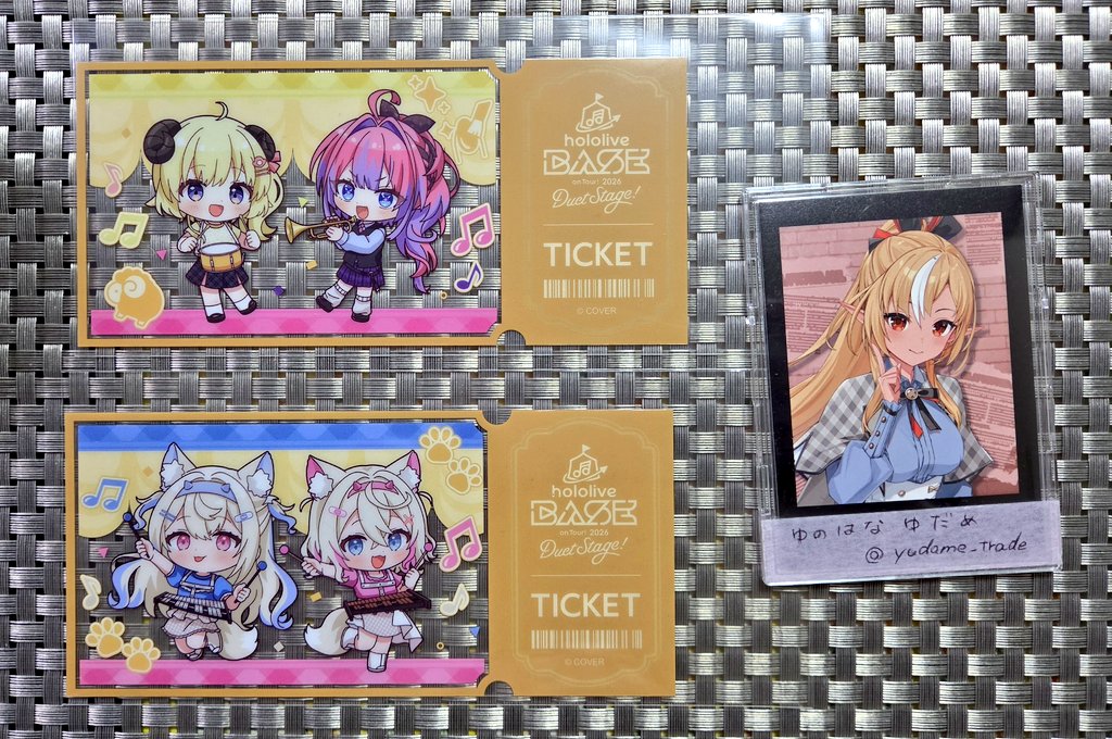 ゆのはな ゆだめ@取引垢プロカあり tweet media