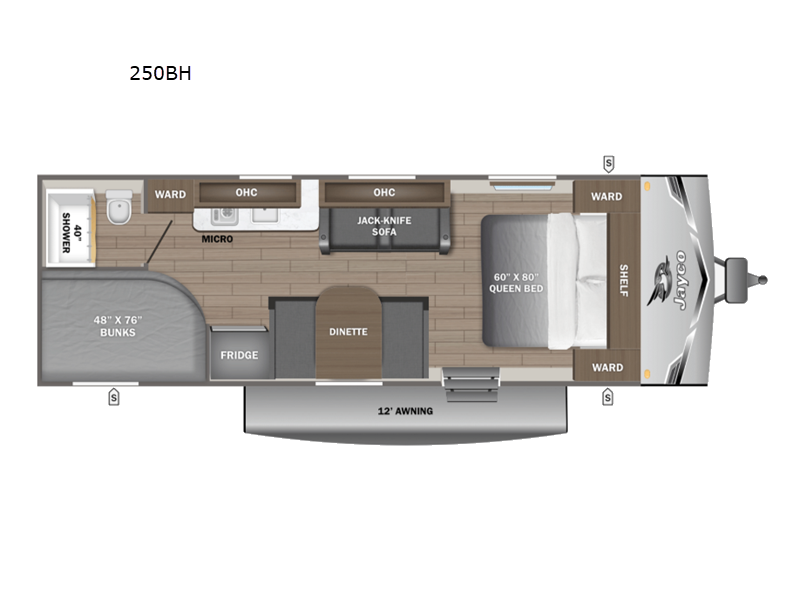 RVStationDonna's tweet image. Big comfort in a travel ready package 🏕️ It’s why the 2026 Jayco Jay Flight stands out at RV Station.

Check it out today! ➡️ rpb.li/SJN

#RVStation #JaycoRV #TravelTrailer #RVLiving #ExploreMore