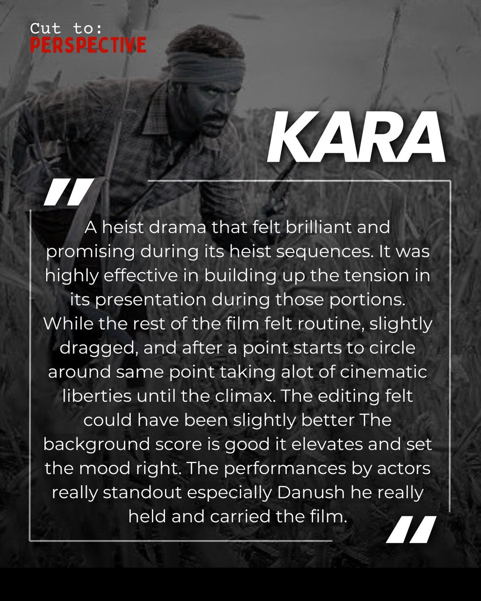 CutToPerspectiv's tweet photo. #Kara 
#Dhanush #Vigneshraja https://t.co/ljHys1B2oq