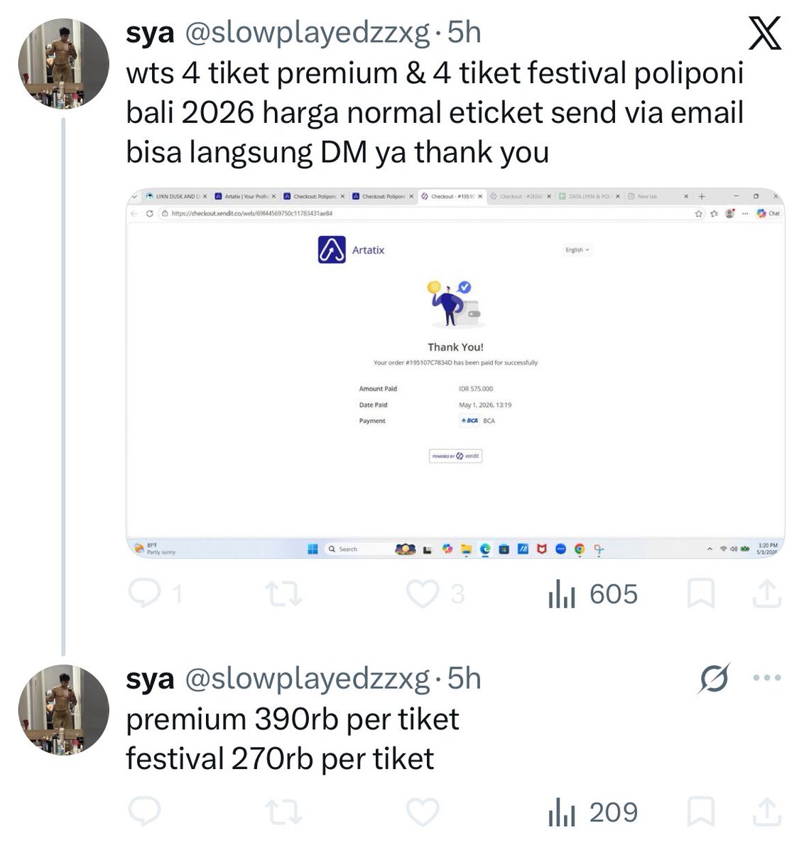 najwa tweet media