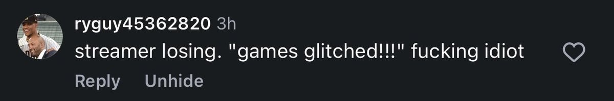 uhSizz's tweet photo. Here are a few IG reel comments on this video 😹😹😹 Suddenly all these players rated 600 and lower know EVERYTHING https://t.co/u8QTfNTlbQ