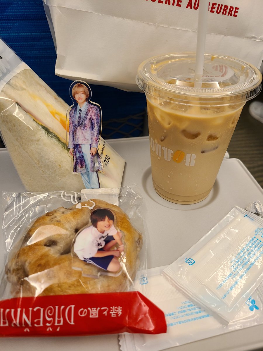 みっちーと共にこれから実家帰る🚄
