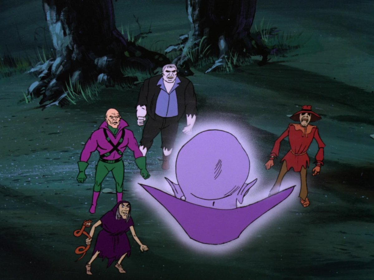 ImbrugliaJim's tweet image. I'll be watching The Challenge of the Super Friends episode "Swamp of the Living Dead" at 3:30 PM on #MeTVToons