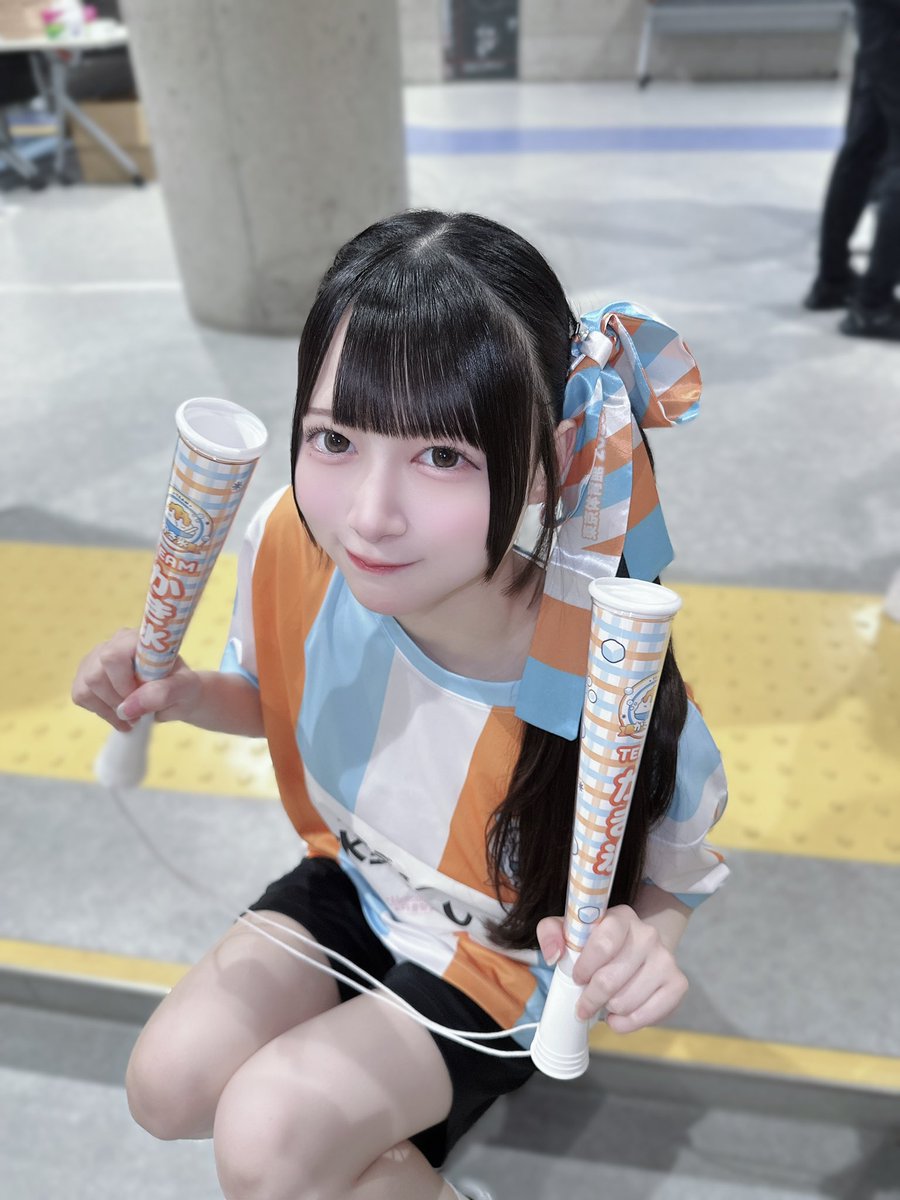 水野めい【パラディーク】 tweet media