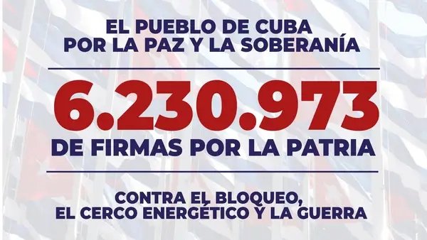 El pueblo cubano respalda su Revolución ‼️
💪🏻🇨🇺 #LaPatriaSeDefiende