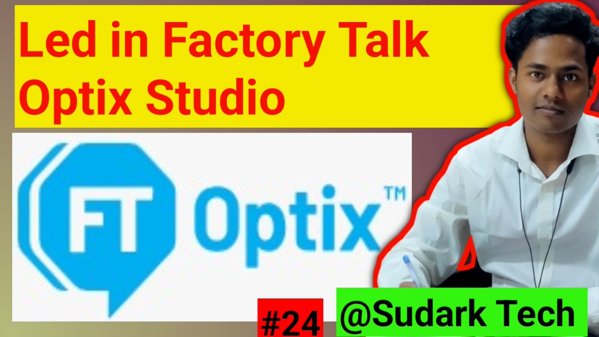 Sudark_Tech's tweet photo. Coming soon.........
Led in Factory Talk Optix Studio  #factorytalkoptixstudio #FTOptix #optix #RockwellAutomation #sudarktech #overview #FTOptix https://t.co/b61anwLdkt
