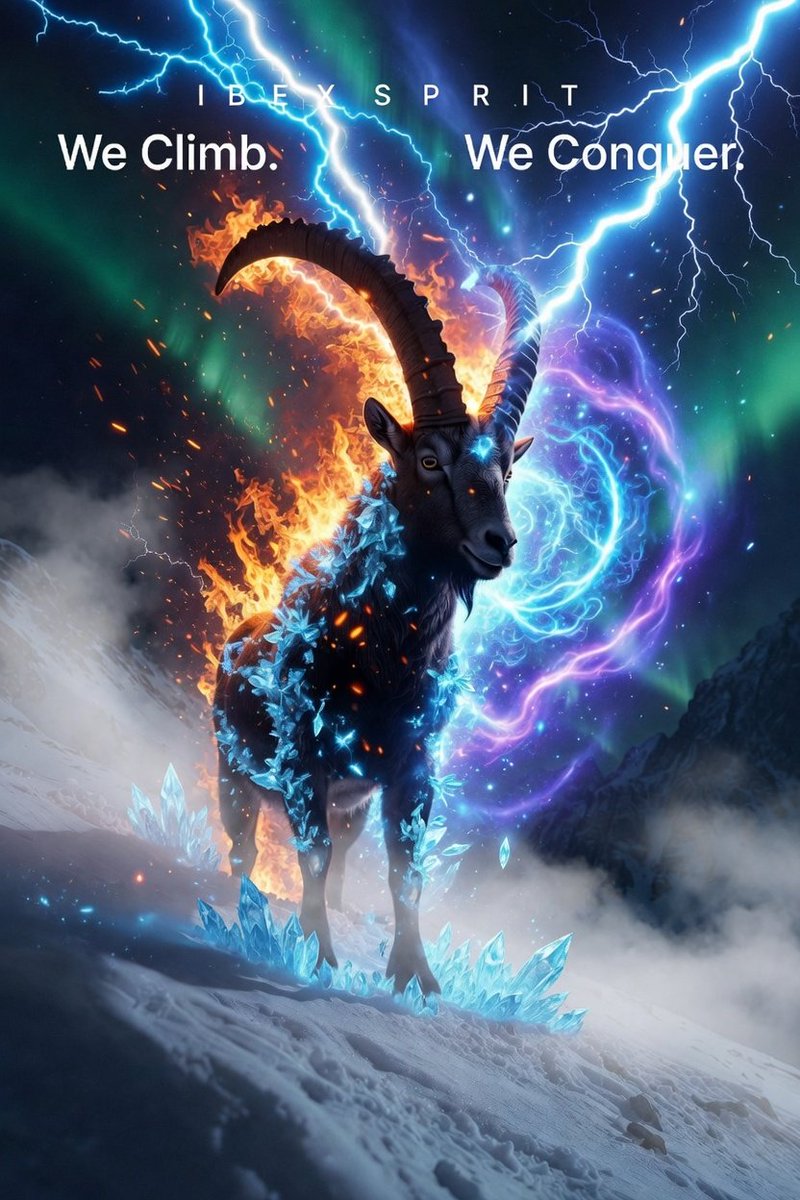 Ibex Spirit tweet media