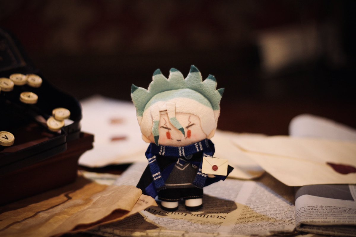ynm_0601's tweet photo. そういや去年の今頃....
どうしても魔法学校パロが撮りたくて、
ぬい撮のためにスタジオに行ってました📸

#dcstぬい撮り部 https://t.co/7YCXUtbczP