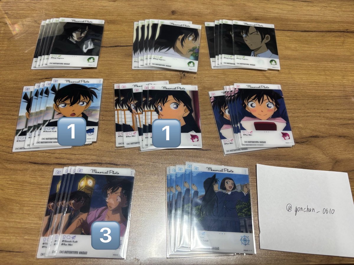 ramram713's tweet photo. @gonchan_0610 初めまして、こんばんは。
お声がけありがとうございます。
遅くなり申し訳ございません🙇‍♀️恐れながら松田は交換が決まりました。
画像をお借りしまして5点と、赤線を引いております5点との交換は可能でしょうか…？
またお取引にあたりフォロー失礼してもよろしいでしょうか？
よろしくお願いします。 https://t.co/G4l23f4wGS