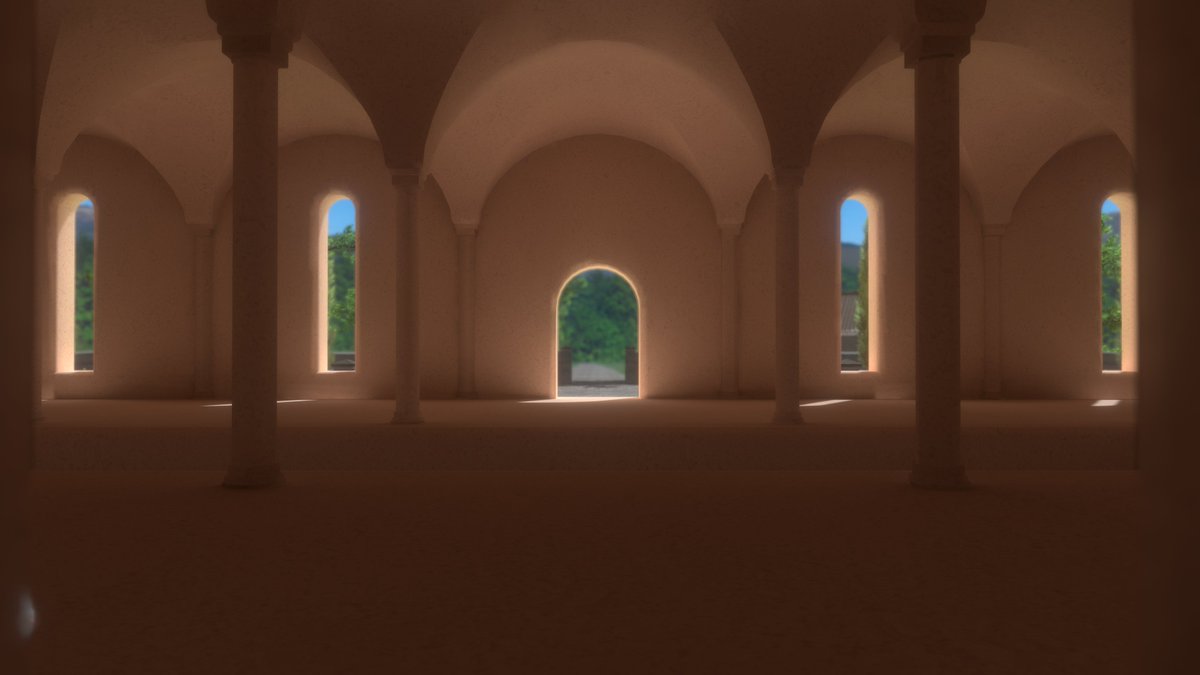 0utside_railway's tweet photo. World: Arcadia
Author: Studio Imago
--
How complex and beautiful this world is.
I wish I could freeze time right here.

#VRChat_world紹介   
#Project_Pedicta #Studio_Imago https://t.co/4fQAvONl9T