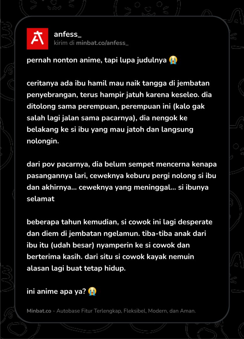 ANIME FESS tweet media