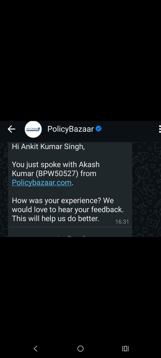 MishraDiya97852's tweet image. @policybazaar &amp;amp; @AdityaBirlaGrp cheated my colleague Ankit Kumar Singh. After disclosing Diabetes at the time of purchase (confirmed by RM Hasmukh), a ₹1.85L ICU claim was rejected for "non-disclosure." Now they are forcing a refund to escape their liability. #InsuranceFraud