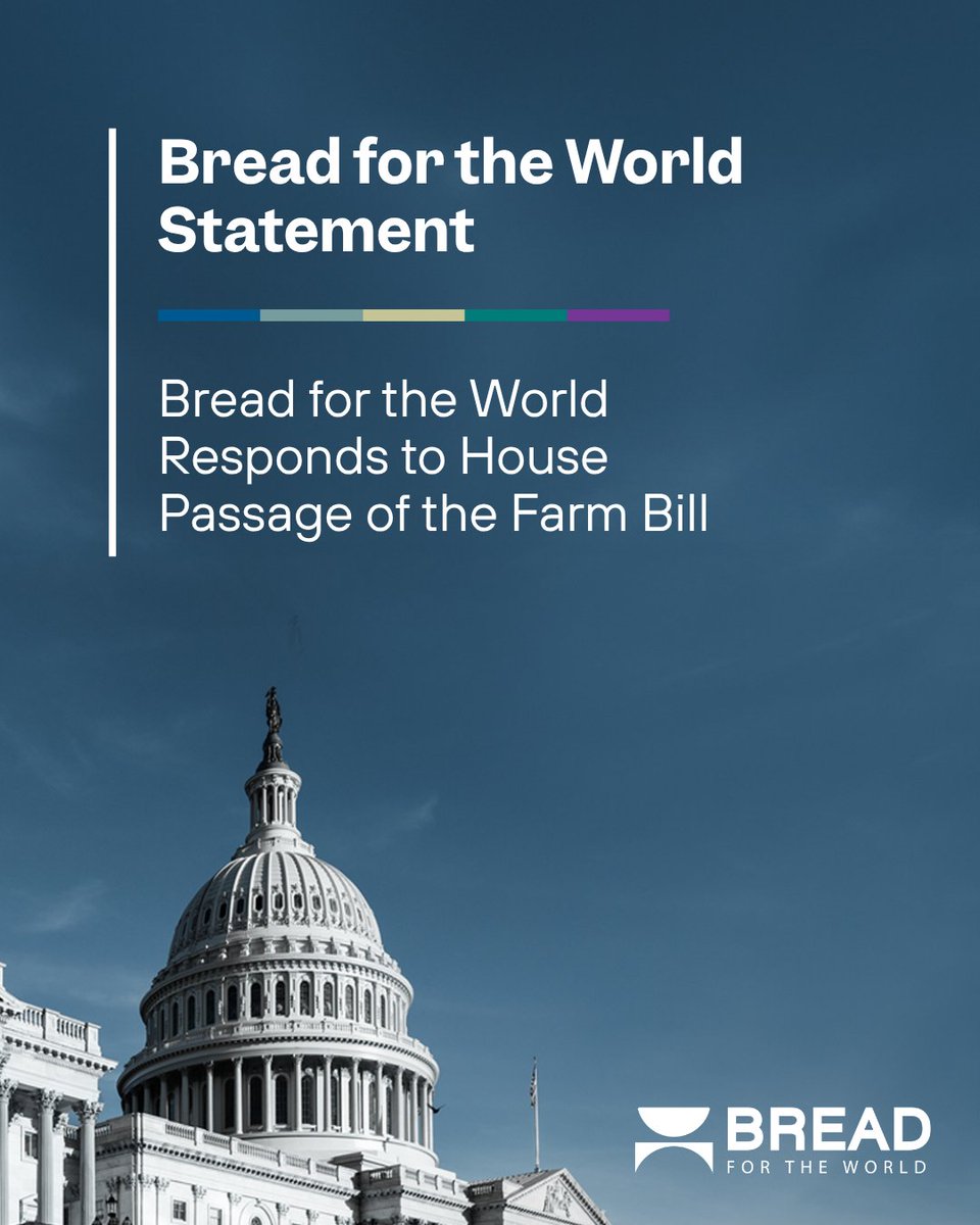 Bread for the World tweet media