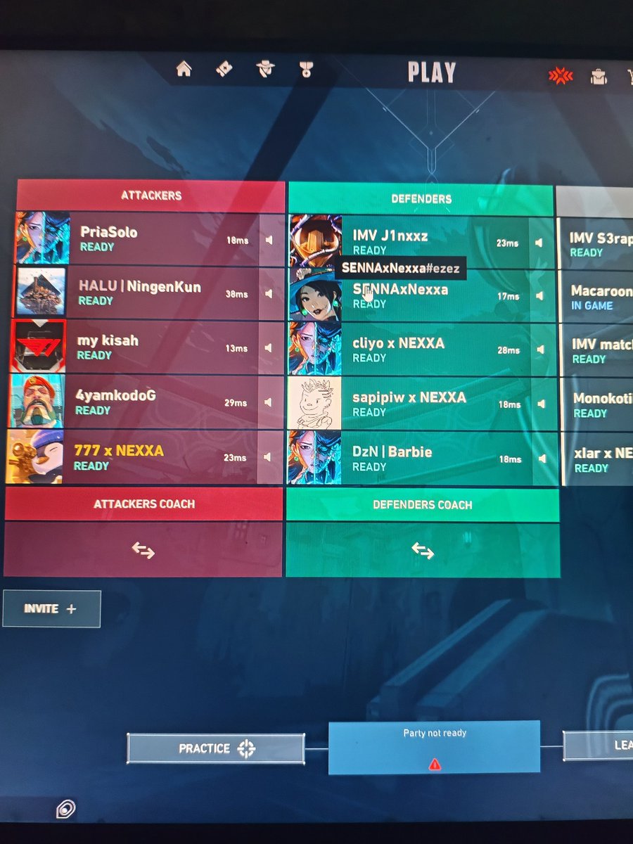 Walaupun ku di nerf oleh papa rito setidaknya bisa OT. Terimakasih team ku BURUH RR #YukehxNEXXA #YukehVF2026