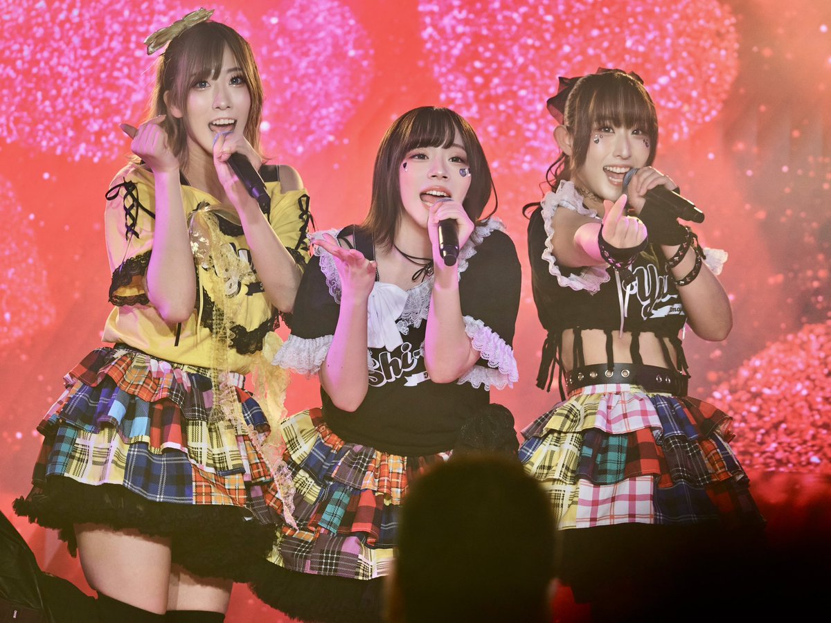 2026.4.26 秋葉原GALAXY
#ちあもあ！新体制お披露目LIVE

ー　ー　ー　ー　ー　ー

オープニングアクトは、

#サポートメンバーとP 
（というグループ名？w）

#柚井ゆい ちゃん💛（P）
#しーた ちゃん❤️（サポメン）
#天翔ゆい ちゃん❤️ （サポメン）

ー　ー　ー　ー　ー　ー

#ちあもあライブ