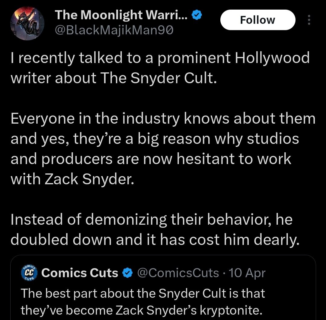 Unbiased Snyder Fan tweet media