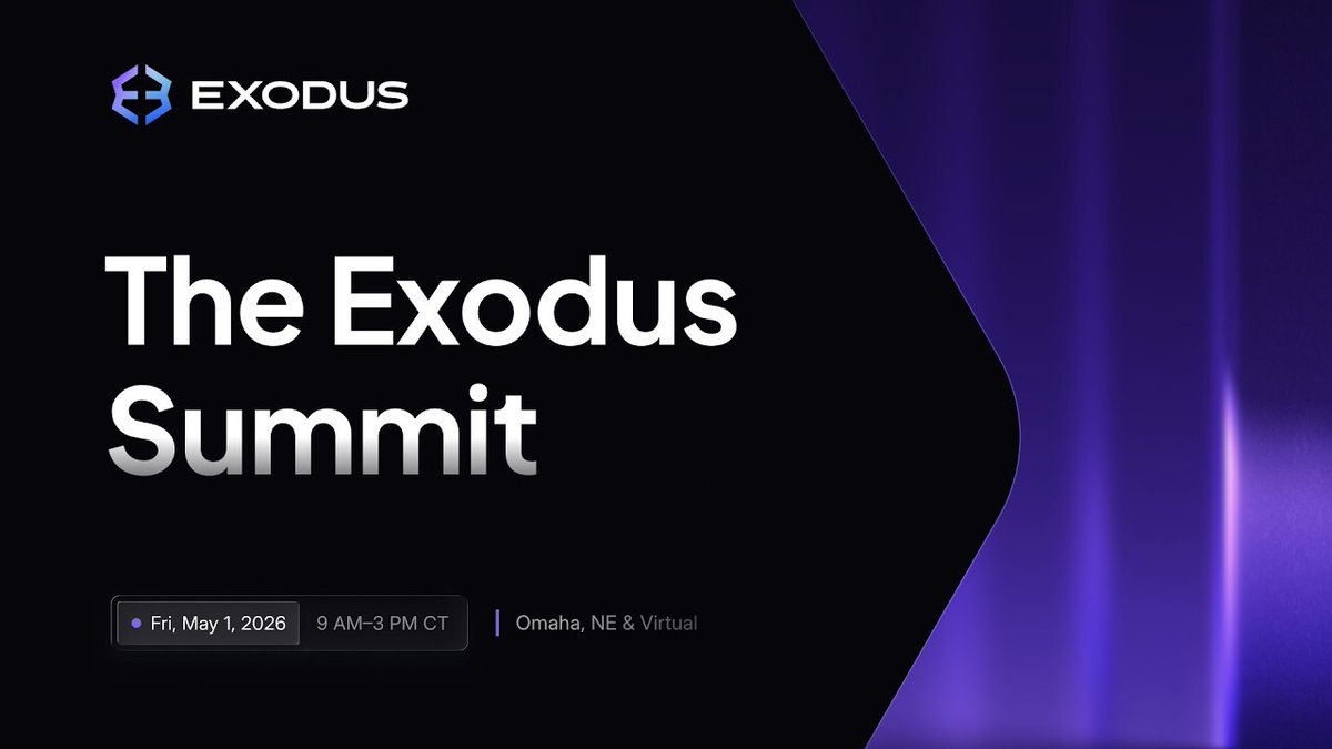 <a href="/exodus/">Exodus</a> WATCH: The @Exodus Summit LIVE on <a href="/BitcoinMagazine/">Bitcoin Magazine</a> YouTube 🟧

LINK: youtube.com/live/uRJMkxxCA…