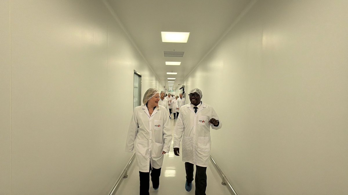 ugandaembassytr's tweet photo. Factory Visit to KEYVAC vaccine manufacturing plant 🇺🇬🇹🇷

Viral sovereignty, vaccine diplomacy, equitable gains, strong governance, and strategic navigation of vaccine nationalism remain key enablers of effective global vaccine collaboration and partnerships.

This marks a major step forward in Uganda’s journey toward health security, innovation, and self-reliance positioning the country within the global biotech space.

The leadership and stewardship of H.E. Amb. Nusura Tiperu in deepening collaboration with the KEYVAC vaccine manufacturing plant is instrumental in advancing Uganda’s vaccine agenda.

#MinofHealthUG #GovUganda #MOFA_Uganda
#UgandaTürkiye #MicrohaemScientifics #VaccineAccessInitiative
#HealthSecurity #VaccineEquity #Biotech #TechnologyTransfer
#MadeInUganda #MadeInAfrica #Innovation #GlobalHealth