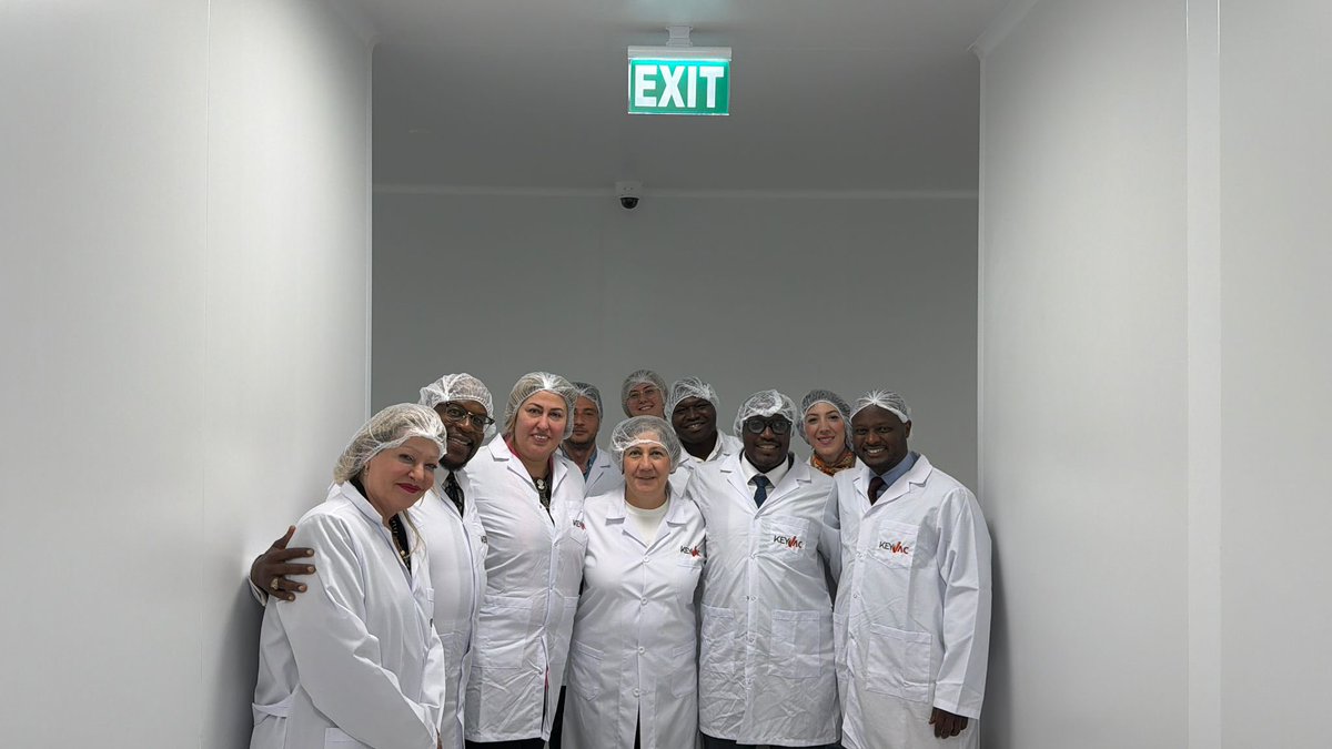 ugandaembassytr's tweet photo. Factory Visit to KEYVAC vaccine manufacturing plant 🇺🇬🇹🇷

Viral sovereignty, vaccine diplomacy, equitable gains, strong governance, and strategic navigation of vaccine nationalism remain key enablers of effective global vaccine collaboration and partnerships.

This marks a major step forward in Uganda’s journey toward health security, innovation, and self-reliance positioning the country within the global biotech space.

The leadership and stewardship of H.E. Amb. Nusura Tiperu in deepening collaboration with the KEYVAC vaccine manufacturing plant is instrumental in advancing Uganda’s vaccine agenda.

#MinofHealthUG #GovUganda #MOFA_Uganda
#UgandaTürkiye #MicrohaemScientifics #VaccineAccessInitiative
#HealthSecurity #VaccineEquity #Biotech #TechnologyTransfer
#MadeInUganda #MadeInAfrica #Innovation #GlobalHealth