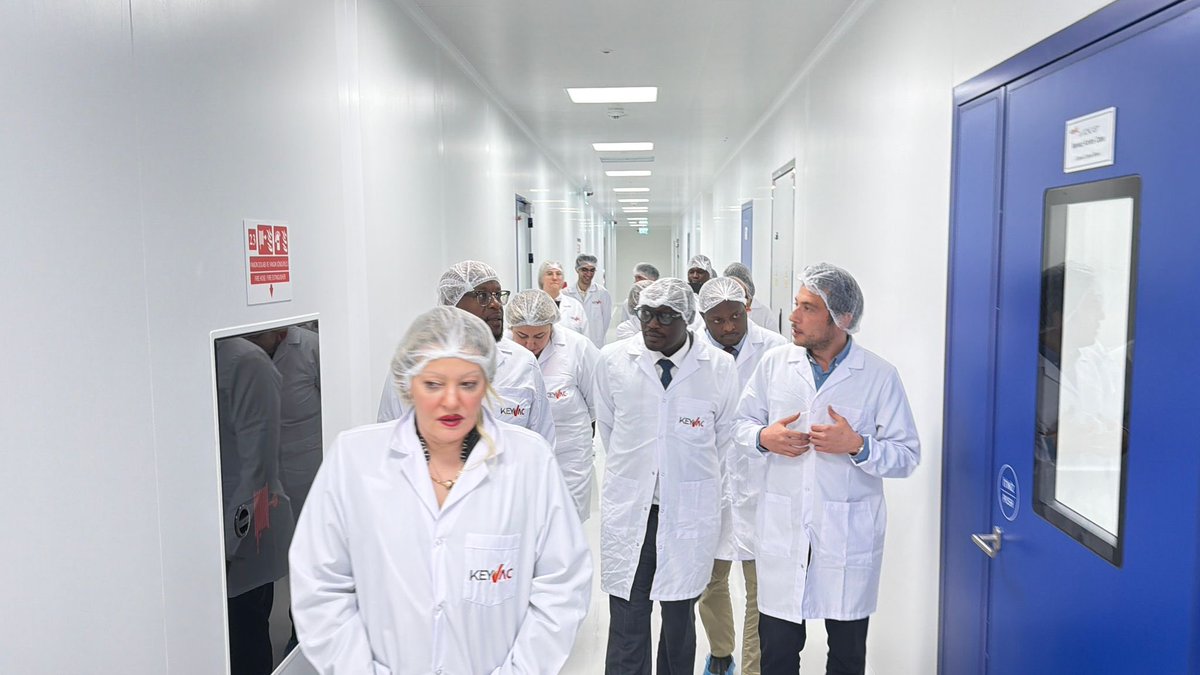 ugandaembassytr's tweet photo. Factory Visit to KEYVAC vaccine manufacturing plant 🇺🇬🇹🇷

Viral sovereignty, vaccine diplomacy, equitable gains, strong governance, and strategic navigation of vaccine nationalism remain key enablers of effective global vaccine collaboration and partnerships.

This marks a major step forward in Uganda’s journey toward health security, innovation, and self-reliance positioning the country within the global biotech space.

The leadership and stewardship of H.E. Amb. Nusura Tiperu in deepening collaboration with the KEYVAC vaccine manufacturing plant is instrumental in advancing Uganda’s vaccine agenda.

#MinofHealthUG #GovUganda #MOFA_Uganda
#UgandaTürkiye #MicrohaemScientifics #VaccineAccessInitiative
#HealthSecurity #VaccineEquity #Biotech #TechnologyTransfer
#MadeInUganda #MadeInAfrica #Innovation #GlobalHealth
