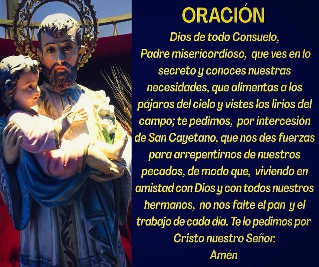 San Cayetano tweet media