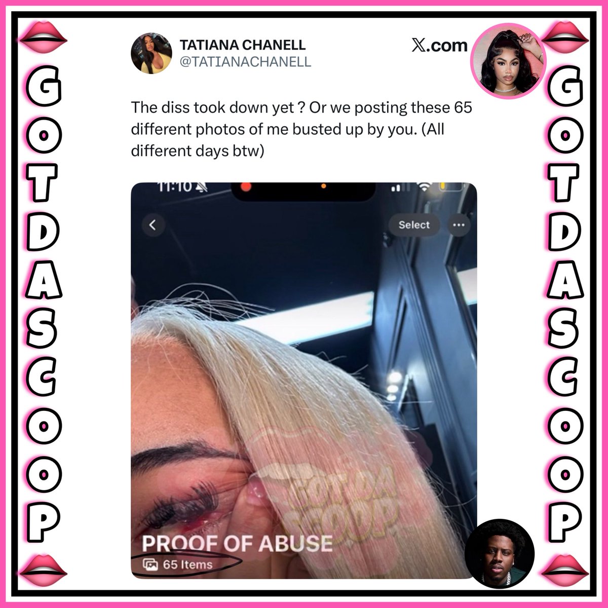 ✨GOT DA SCOOP✨ tweet media