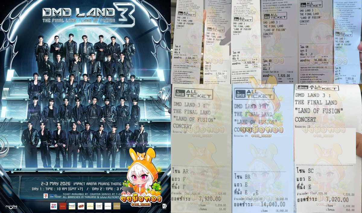 ยยมือทองกดบัตร tweet media