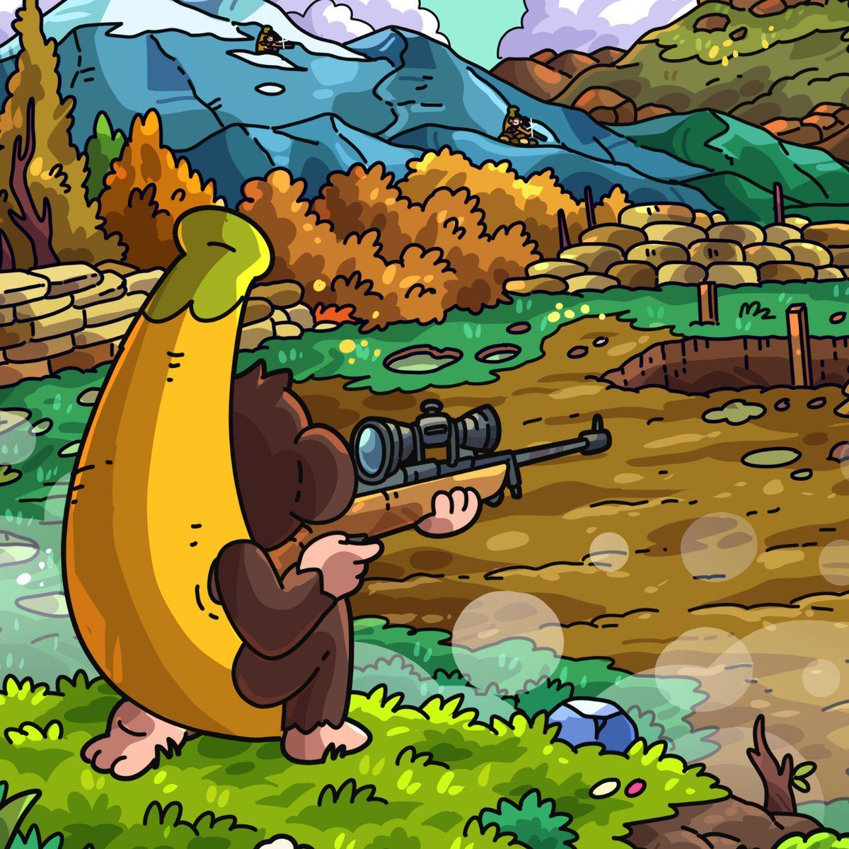 Banana Gun 🍌🔫 tweet media