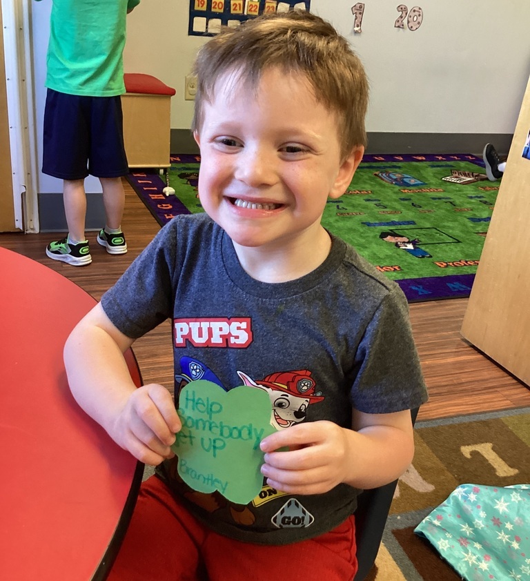 AlexNolte9's tweet photo. 🌼 Kindness grows like wildflowers 🌼
We each drew a flower and labeled it with a way to show kindness, illustrating how this positive feeling can grow and spread.
Our classroom is blooming with kindness! 💛
#KindnessMatters #PreKLearning #CharacterEducation... https://t.co/WocHJwlId4