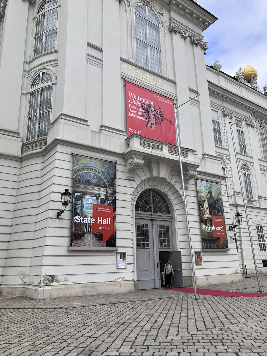 kaffee_jause's tweet image. ウィーンに行ったら必ず行く場所
オーストリア国立図書館
プルンクザール

2026.4.21
#austria #Wien #ウィーン #ピカチュウ