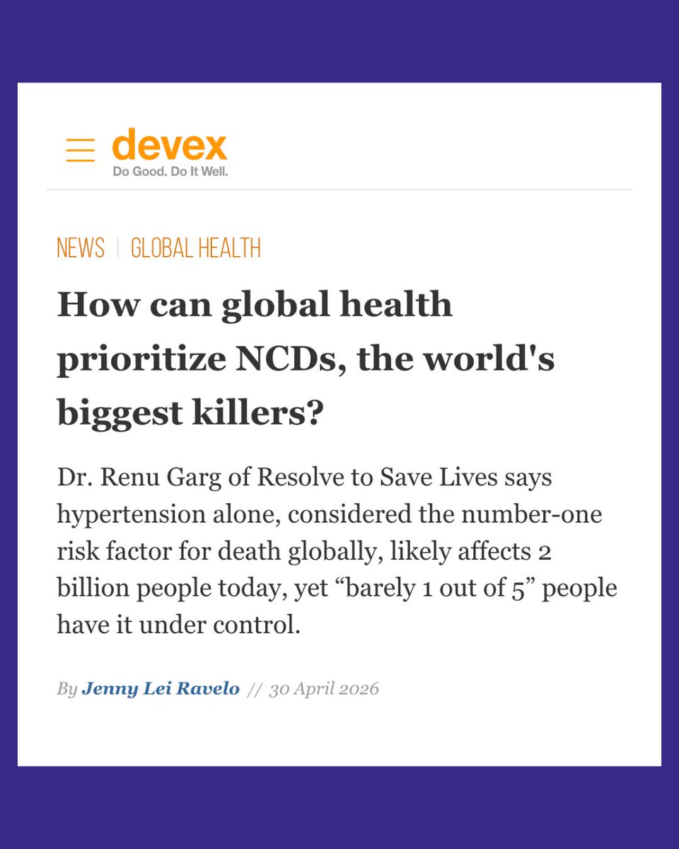 Resolve to Save Lives tweet media