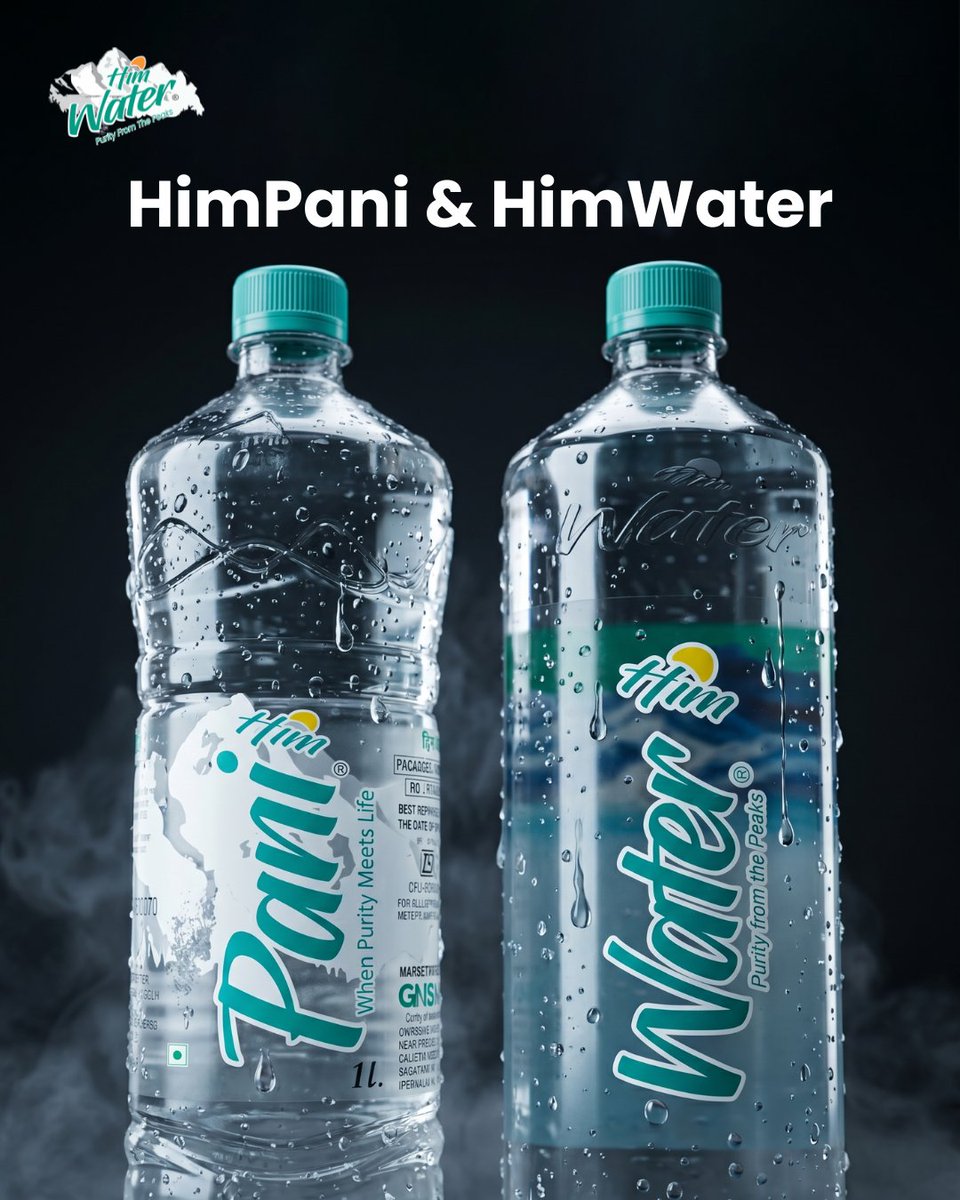 him_pani's tweet image. Nothing added.
Nothing distracted.

Just pure water, the way it should be.
HimPani &amp;amp; HimWater
Pure Himalayan Water

#HimPani #HimWater #PureWater #StayHydrated #CrispRefreshment #ColdAsItGets #MinimalAesthetic #LuxuryMinimal #ProductAesthetic #VisualStorytelling #HydrationMatters