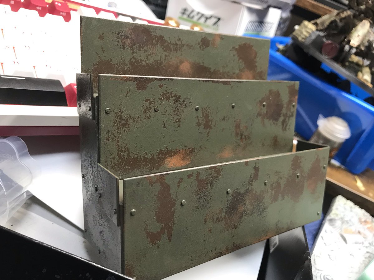 応援席作ったしチームロゴでも考えようかな