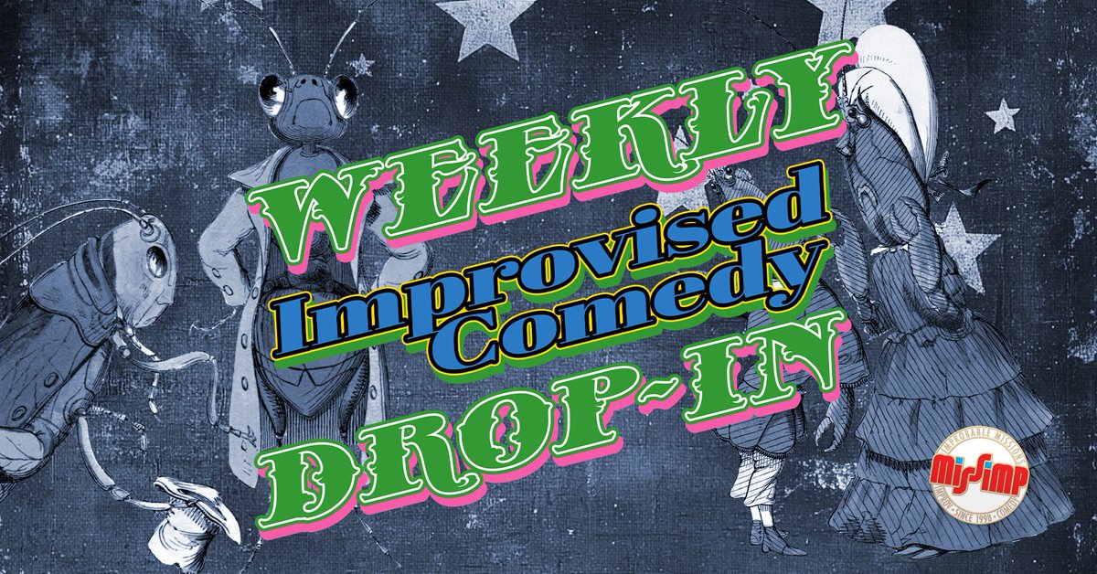 MissImp_Notts's tweet image. “Building a Character through Improv”, with Issy. This week we're creating interesting characters that will spark audiences' attention and imagination. Thu 7 May, 7.30pm, downstairs at Malt Cross. 
 @maltcross #improv #nottingham #comedyworkshop wp.me/pb3l8l-TS2