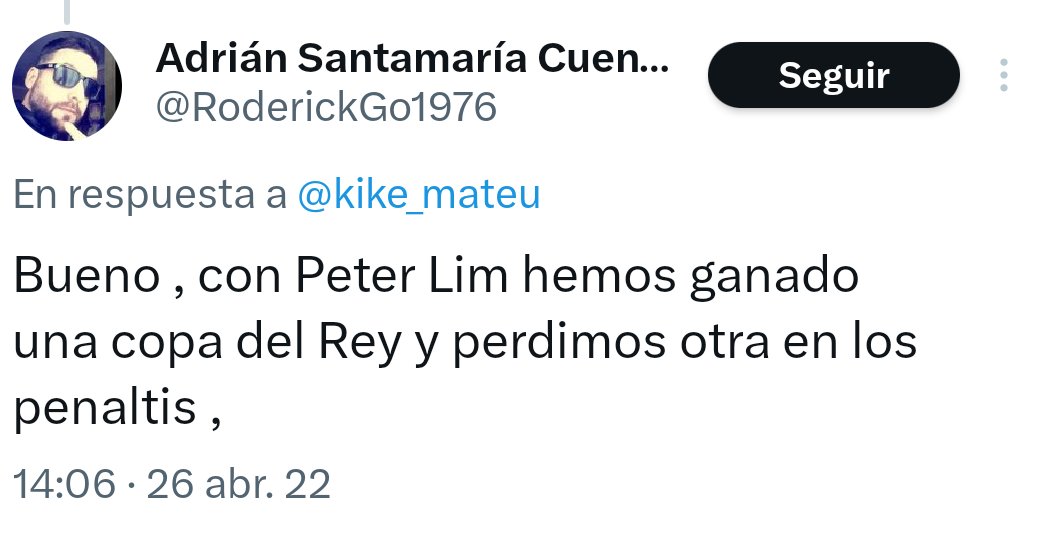 Alberto Medina tweet media