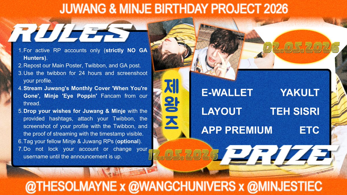 May Mayhem, 제왕의 이야기. ☻ tweet media
