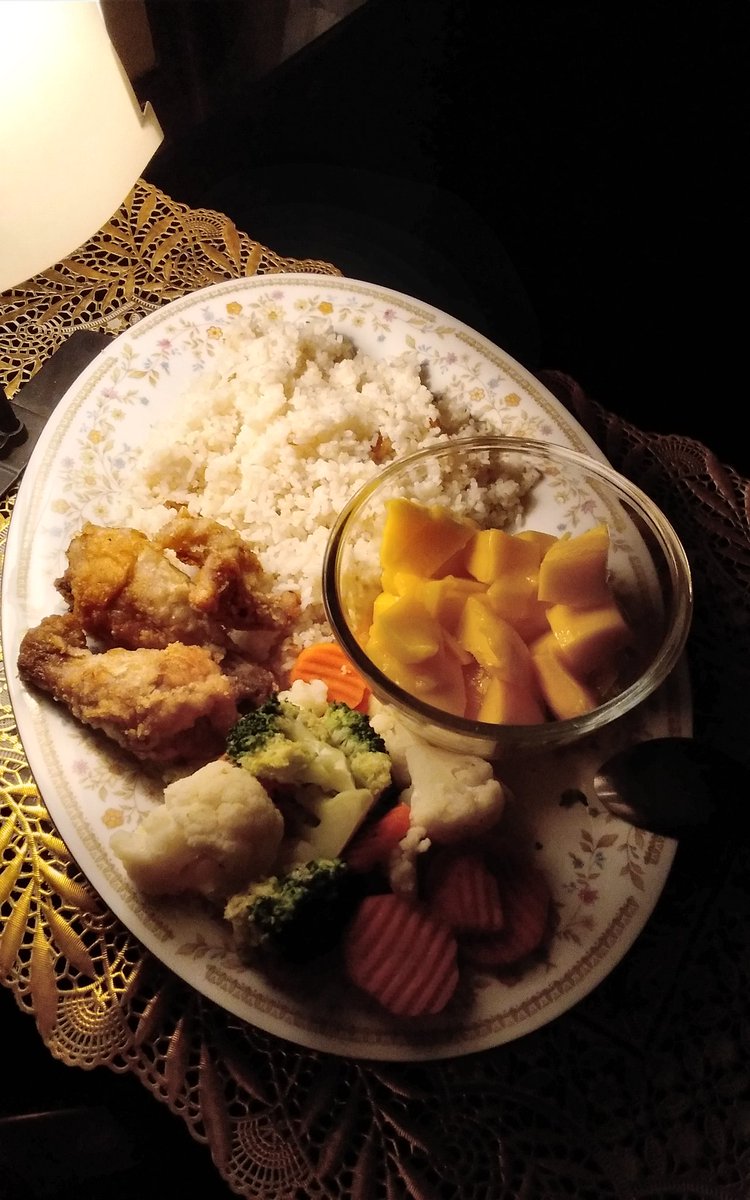 KingPaulStep's tweet image. #Thank #You #Lord, for #our #dinner tonight.