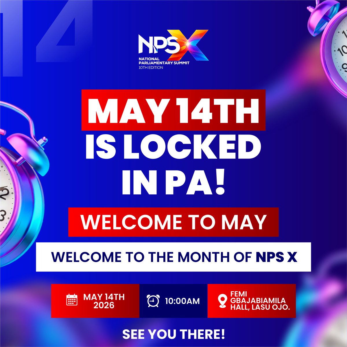 LASUSU SPC IS HOSTING NPS X! 🔥 tweet media