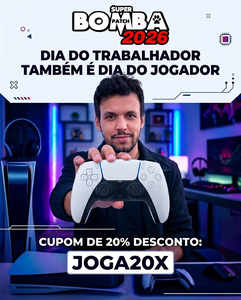 Super Bomba Patch 2026
✅Versões Celulares, PCs e Videogames
✅Mídia digital e Mídia física
✅Recebe na hora por download

Acesse o site oficial e garanta o seu!
superbombapatch.com
